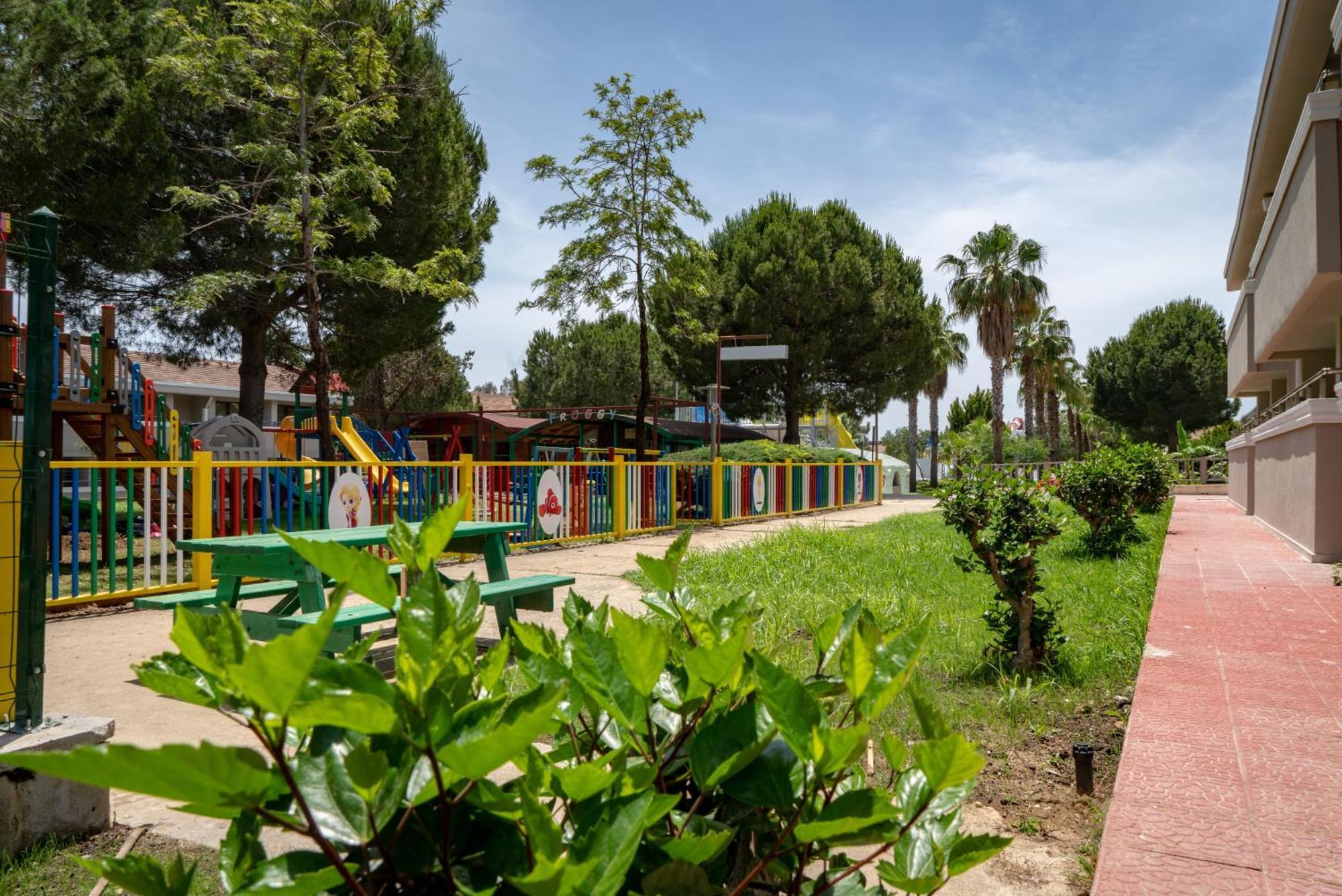 Hotel Master Family Club Manavgat Exterior foto